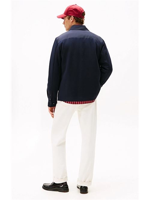 mix media intechno overshirt Tommy Hilfiger | MW0MW40059DW5.DW5